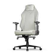 Silla Gaming Phoenix Monarch Remaster - Gris, Talla R, Cuero NAPA, reposabrazos 40, hasta 150 kg