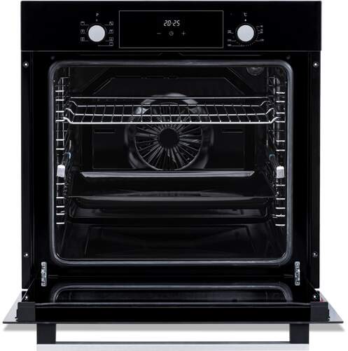 Horno Multifunci&oacute;n Artica AHB82281BK - 80 L, con Display, cristal negro