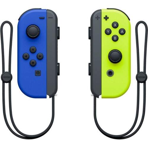 Mando Nintendo Switch Joy-Con Azul/Amarillo - Cámara Infrarroja movimiento, Vibración HD