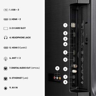 TV HISENSE 50%%%quot; 50E79S UHD QLED SMART TV HDR10 