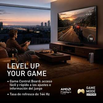 TV PANASONIC 55%%%quot; TN55W90C UHD MINILED GOOGLETV 120