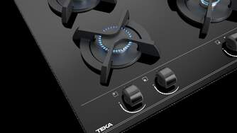 ENCIM. TEKA GBC64000KB 4 NAT 112580006 CRISTAL GAS