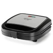 Sandwichera Orbegozo SW6010 - 750 W, 2 S&aacute;ndwiches, Inox