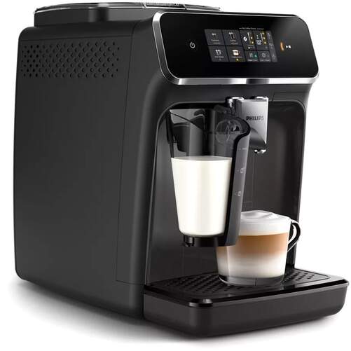 Cafetera SuperAutomática Philips EP2334/10 - 15 Bares, 12 Ajustes Molido, Sistema Leche LatteGo