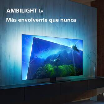 TV PHILIPS 65%%%quot; 65OLED818 UHD OLED EX GOOGLETV AMBI