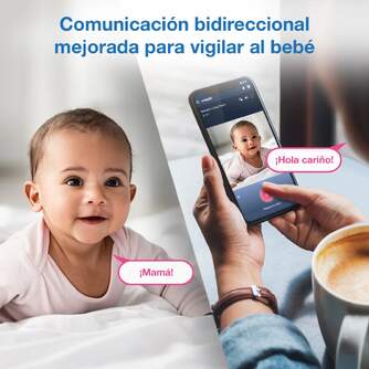 VIGILA BEBES VTECH RM9761 CAMARA MOTOR WIFI