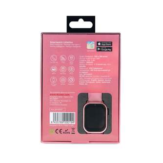 SMARTWATCH DCU LITTLEONE 4G KIDS ROSA