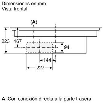 ENCIM. BOSCH PXX875D67E 80CM 2F INDUCCION IFY
