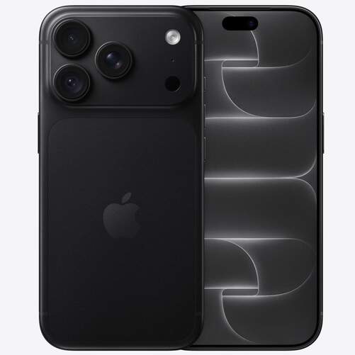 iPhone 18 Pro 1TB Negro - 6,3" ProMotion, c&aacute;mara Fusion 48 MPx, 24 h autonom&iacute;a, chip A20 Pro