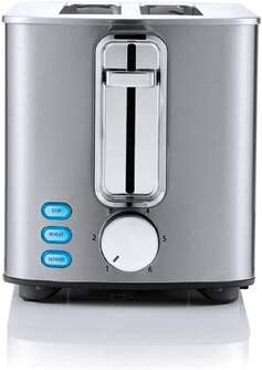 TOST. FLAMA 969FL 2R LARGA INOX 1400W