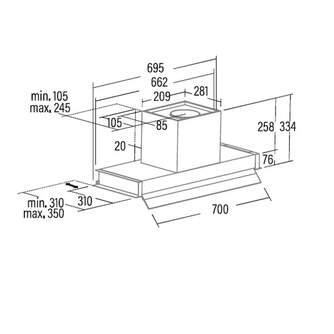 GRUP.FI. CATA CORONA 70/B INOX 02187308