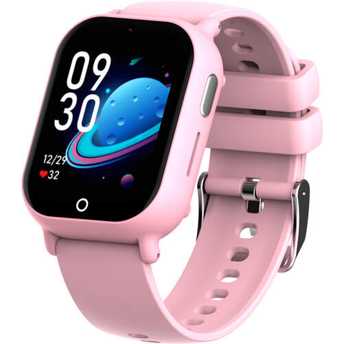 Smartwatch DCU LittleOne 4G Rosa - Pantalla 1,52", GPS y Wi-Fi, botón SOS, 3 zonas seguridad