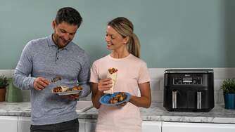 FREIDORA AIRE NINJA AF300EU DOBLE 7,6L 3,8LX2 DIG