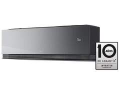 Aire Acondicionado Split LG  MIRROR09X.SET Wifi - 2,5/3,2 kW, Clase A+++/A+++, R32, Blanco