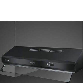 CAMP. SMEG KSEC61NE3 60CM NEGRO 315m3/h 72dB