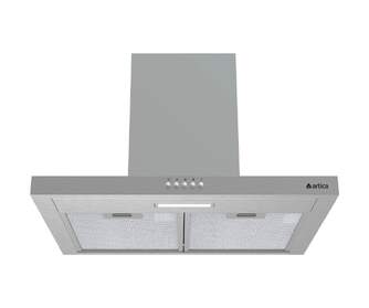 CAMPANA ARTICA ALINE60BI 60CM B INOX