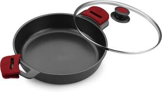 CACEROLA BRA PREMIERE ROJO BAJA 24CM