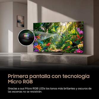 TV SAMSUNG 75%%%quot; TMR75R95H UHD MICRORGB SMARTTV 240H