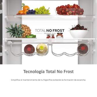 FRICOM. HAIER HFW7720ENMB 200x70 NEGRO 4P