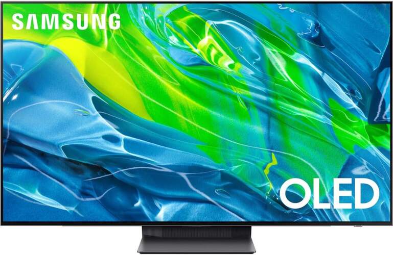 TV 65" OLED Samsung QE65S95B - 4K 120Hz, Quantum Dot, HDR1500, Xcelerator Turbo+, Dolby Atmos 60W