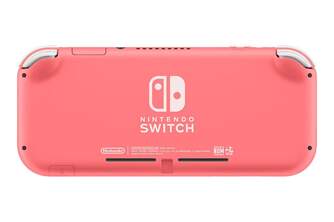 CONSOLA NINTENDO SWITCH LITE CORAL