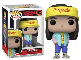 FUNKO STRANGER THINGS ARGYLE