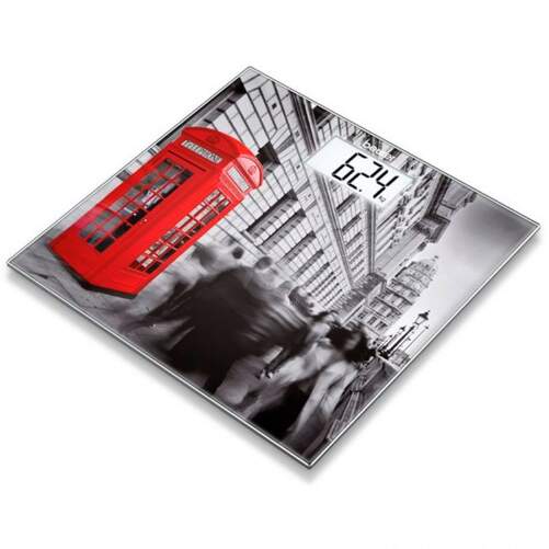 B&aacute;scula Beurer GS203 - Hasta 150 kg, LCD, Londres