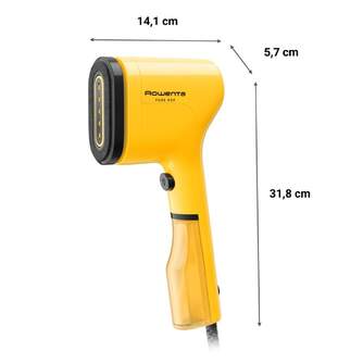 PLANCHA VERTICAL ROWENTA DR2026 PURE POP AMARILLO