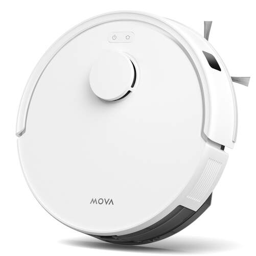 Aspirador robot Dreame E20 - Blanco, autonom&iacute;a 135 min, 0,33 litros de capacidad, funci&oacute;n fregado