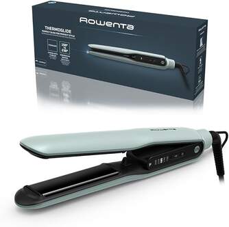 PLANCHA PELO ROWENTA SF5120 IONICA TITANIO