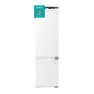 Frigorífico Combi Integrable Hisense RB3B280SAWE - Clase E, 284 L, 194x54x55 cm, 35 dB, No Frost