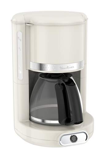 Cafetera Goteo Moulinex FG381A10 Soleil - Capacidad 15 Tazas, Desconexión Automática