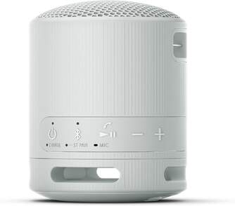 ALTAVOZ SONY SRSXB100H BLUETOOTH GRIS