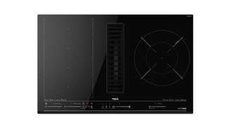 Placa Inducci&oacute;n Teka AFC87628MSTBK 112500053 - 4 Zonas + Campana, 7200 W, Negro