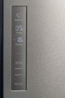 FRI. HAIER HCR5919ENMM 190x90 4P NF INOX DSP
