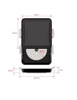 ASADORA VALIRA AIRE IND 4688/25 28X28CMS