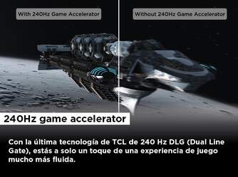 TV TCL 75%%%quot; 75C845 UHD MINILED QLED GOOGLETV 144HZ