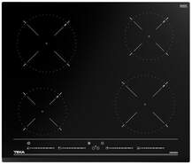 Placa de inducci&oacute;n Teka IZC64010MSSBK 112520015 - 4 zonas, 7200 W, 9 potencias, Negro