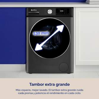 LVD. ARTICA AL91400AFDI 9K 1400R DARK INOX