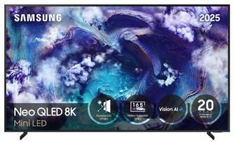 TV SAMSUNG 65%%%quot; TQ65QN900F 8K NEOQLED SMARTTV 165HZ