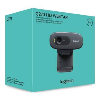 WEBCAM LOGITECH C270 3MP