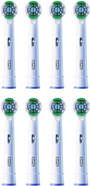 Accesorio Oral-B EB20RX-8 Precision Clean - 8 Unidades, Blanco