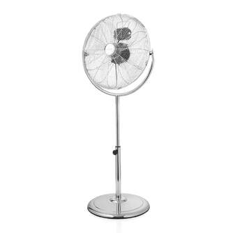 VENTILADOR PIE TRISTAR VE5975 45CM 100W INOX