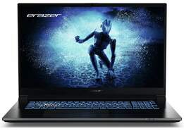 Ordenador Portátil Medion Defender P50 - 17,3", Intel i5, 16 GB RAM, 1 TB SSD, RTX 4060, NO OS