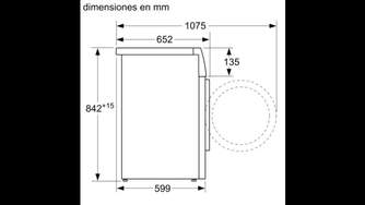 SECADORA SIEMENS WT47URH1ES 8K A    BC DSP