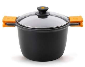 OLLA BRA EFFICIENT 20CM ALTA C/TAPA