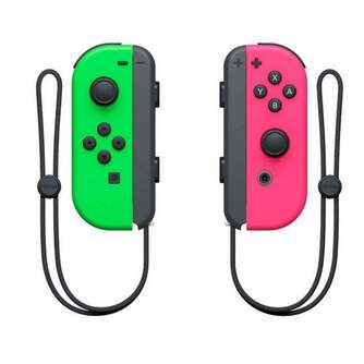 MANDO NINTENDO SWITCH SET IZQ/DER VERDE NEON/ROSA