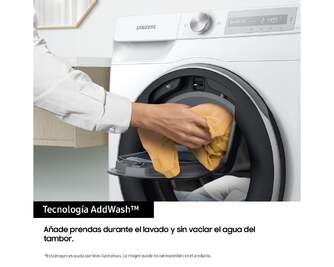 LVD. SAMSUNG WW80T554DTW 8K 1400R BCA AW