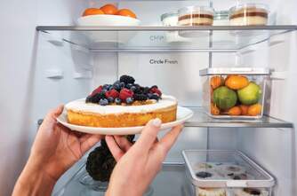 FRICOM. CANDY CNCQ2T618CX 185x60 NF INOX