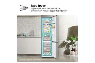 FRICOM. LG GBBS726CMB 203x60 375L NF INOX
